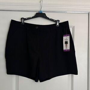 Nautica Women's Classic Black Shorts